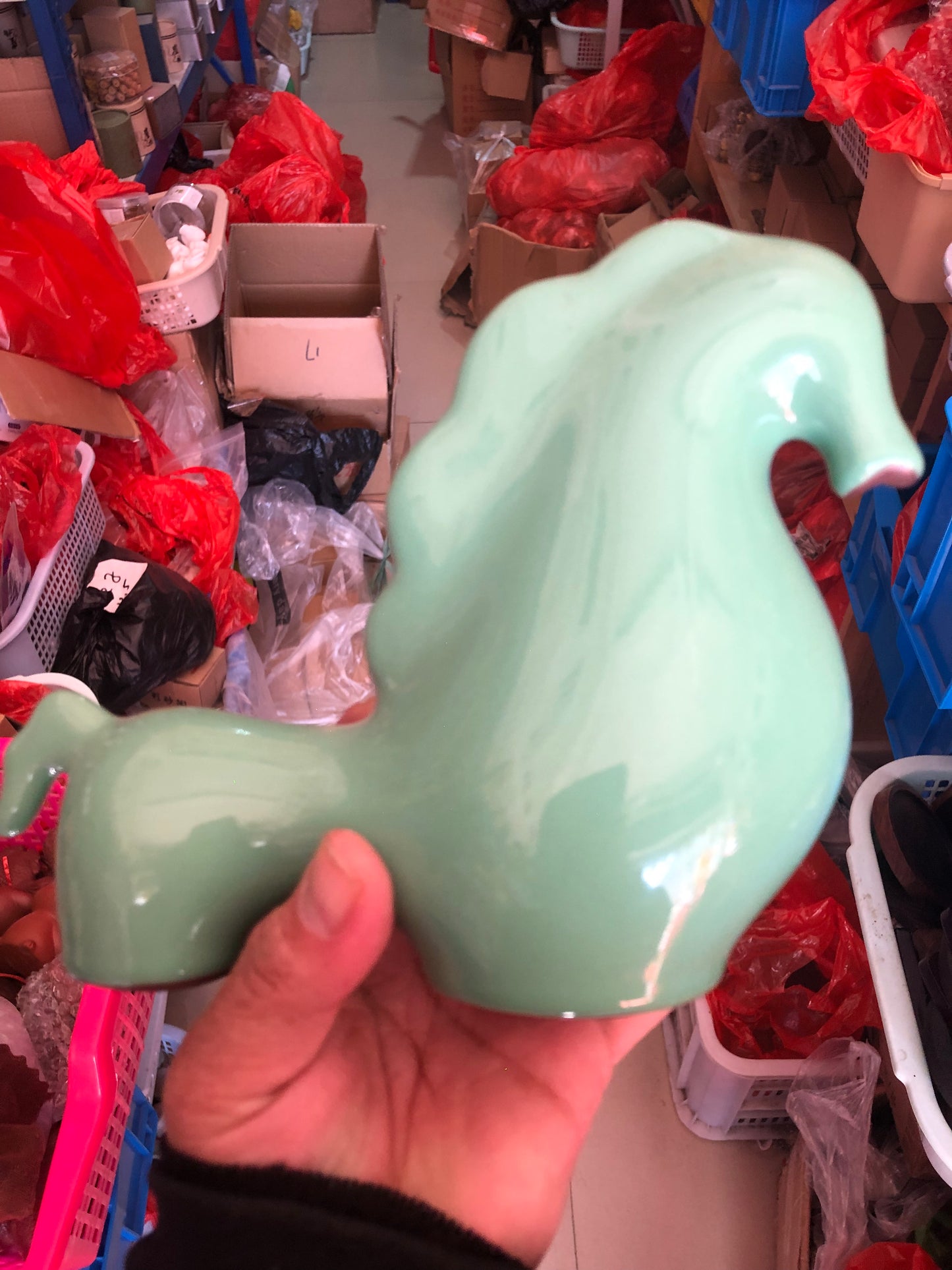 Green Horse