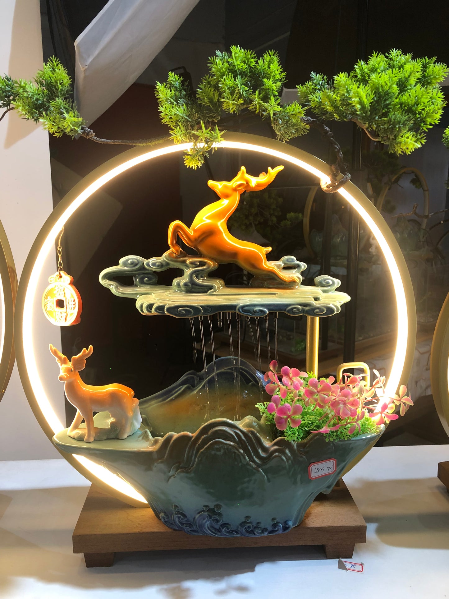 Flowing Water Decor