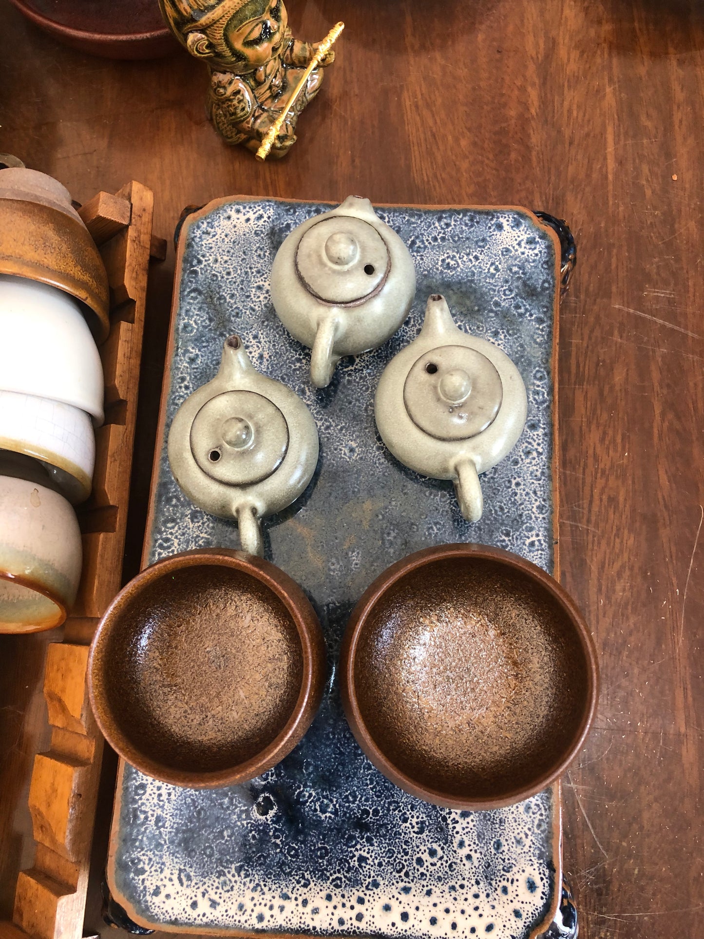 Pot and cup