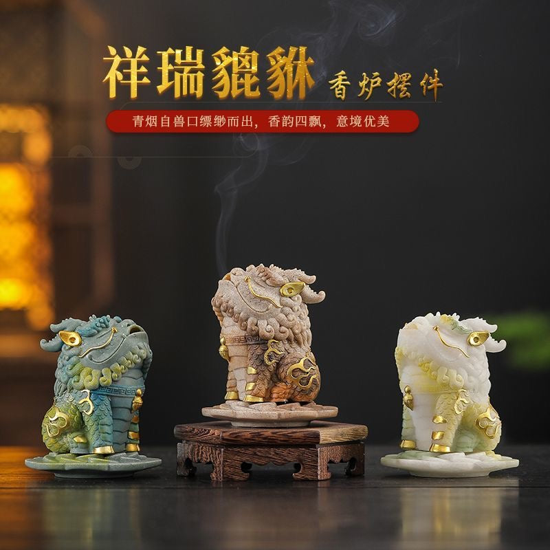 Sanzhi incense burner