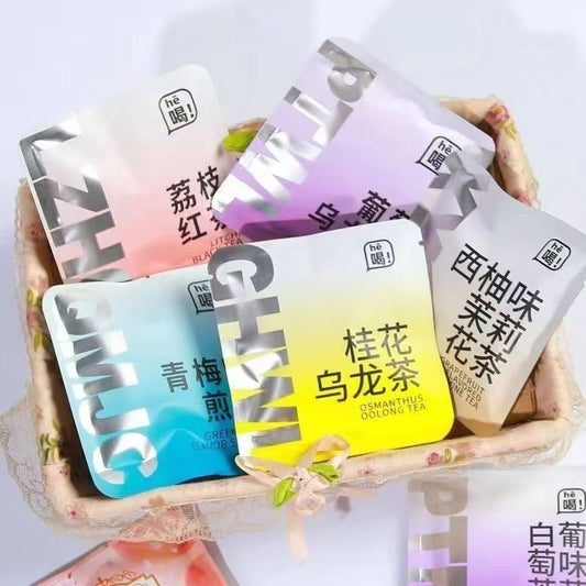 Fruit white tea