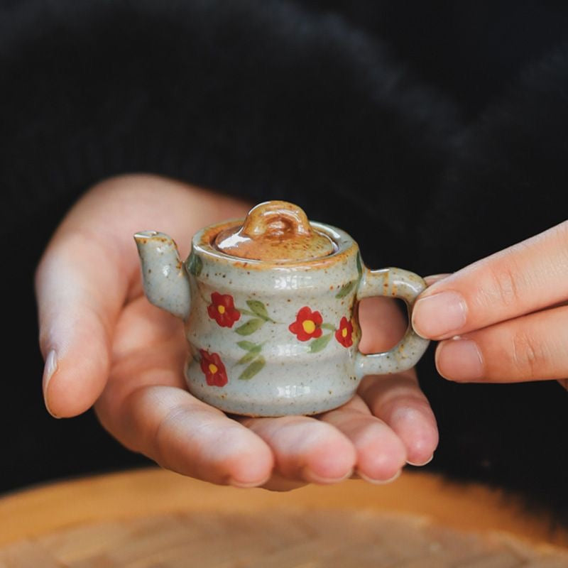 Miniature small tea set table ornaments (mini)
