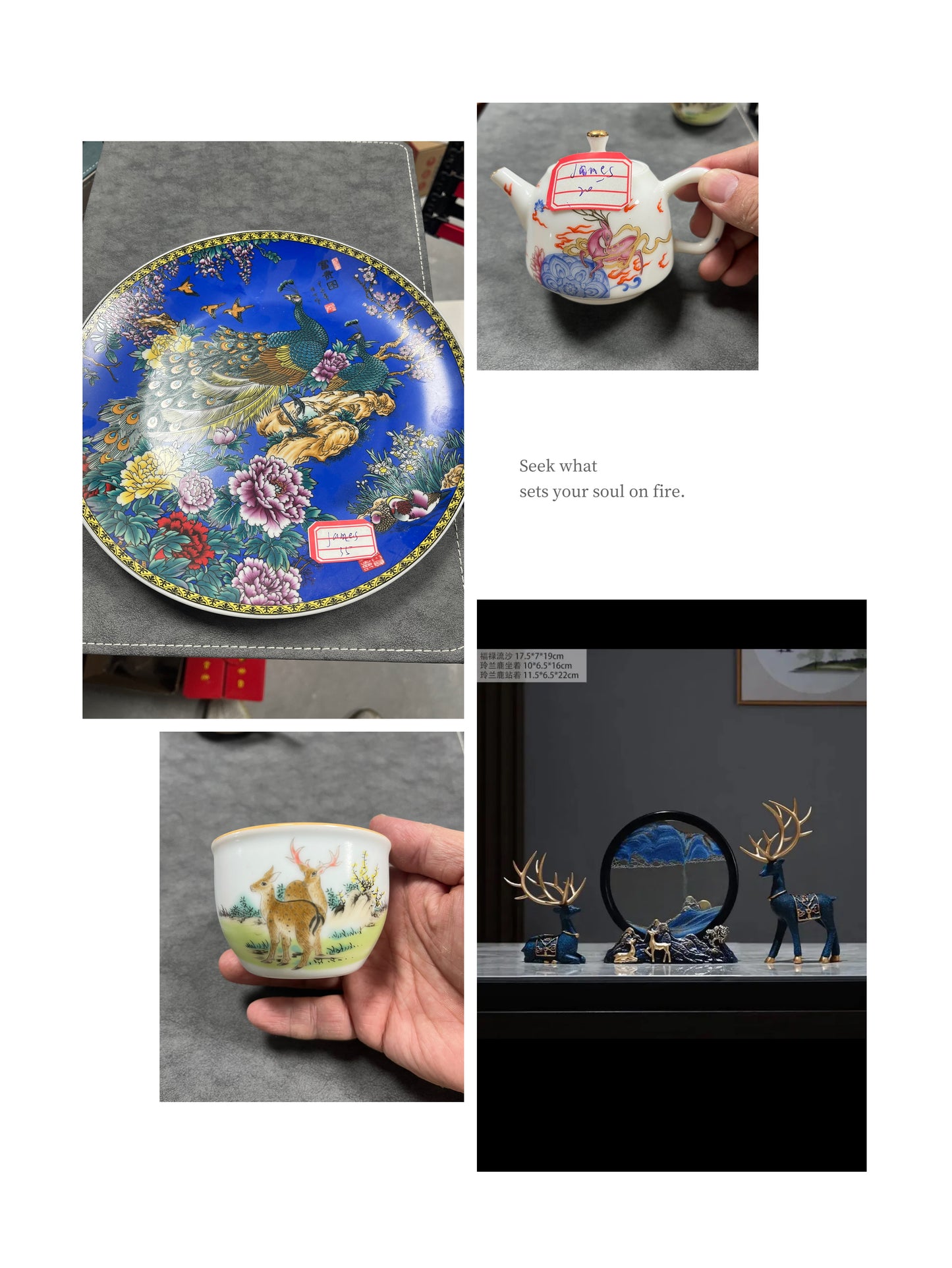 Four pieces