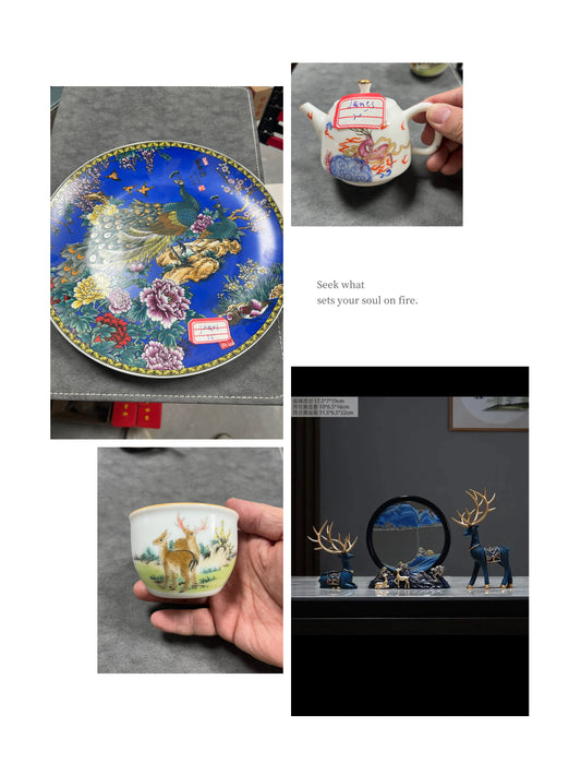 Four pieces
