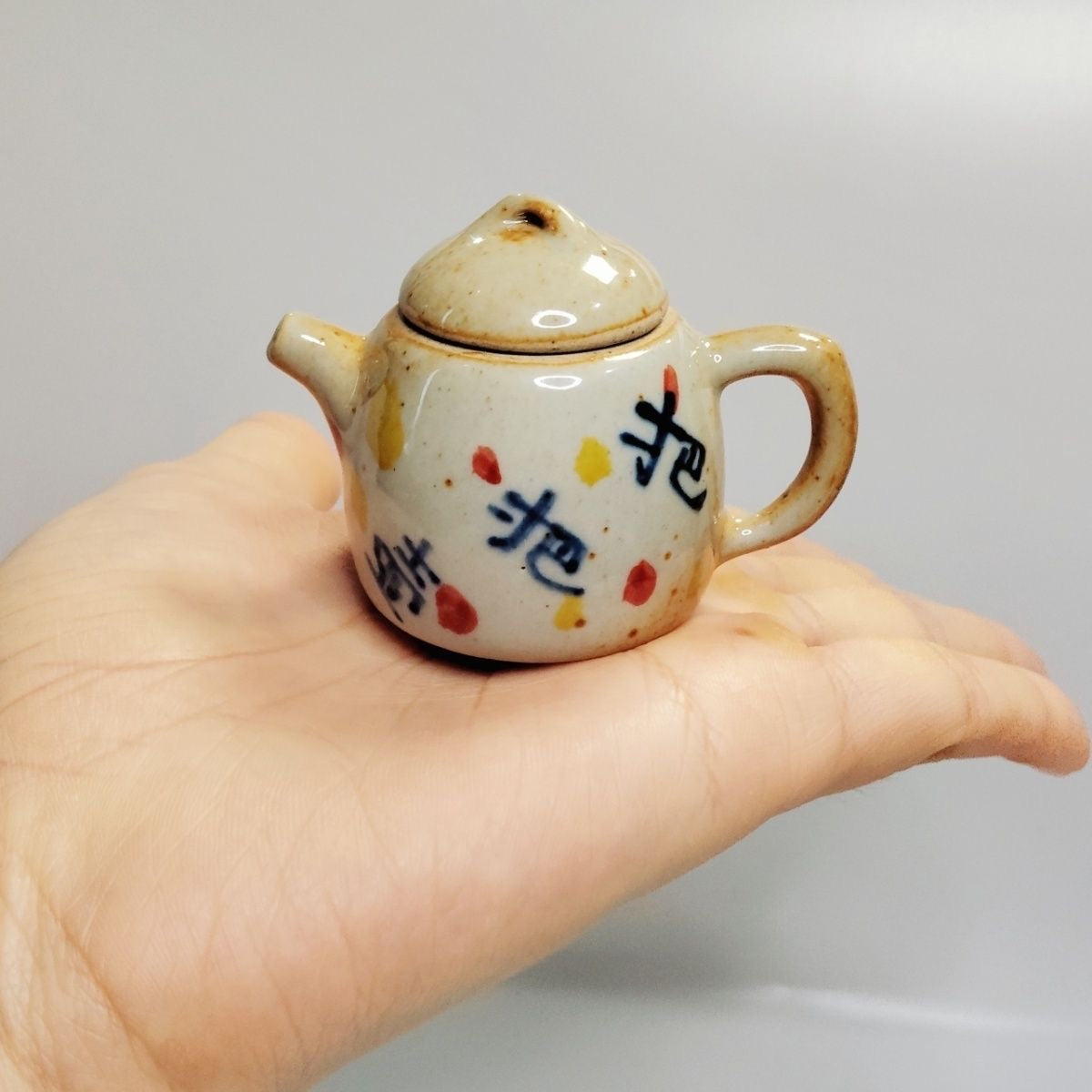 Miniature small tea set table ornaments (mini)