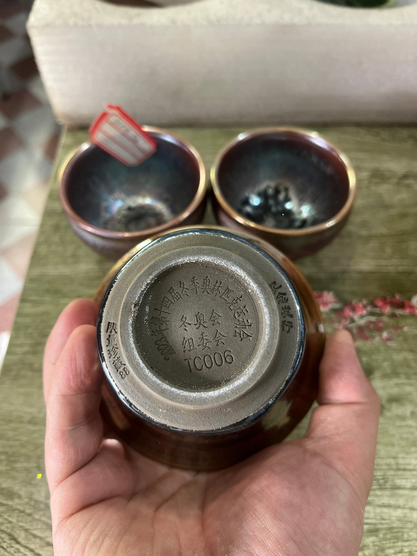 2杯子