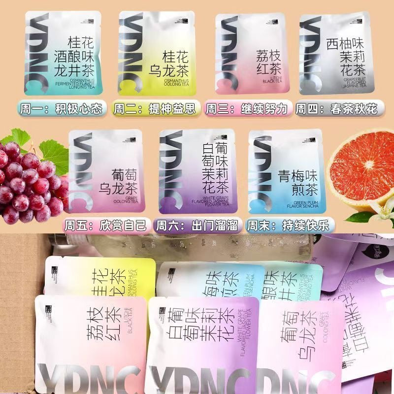 Fruit white tea