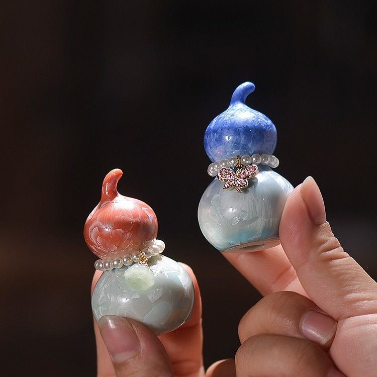 Miniature small tea set table ornaments (mini)