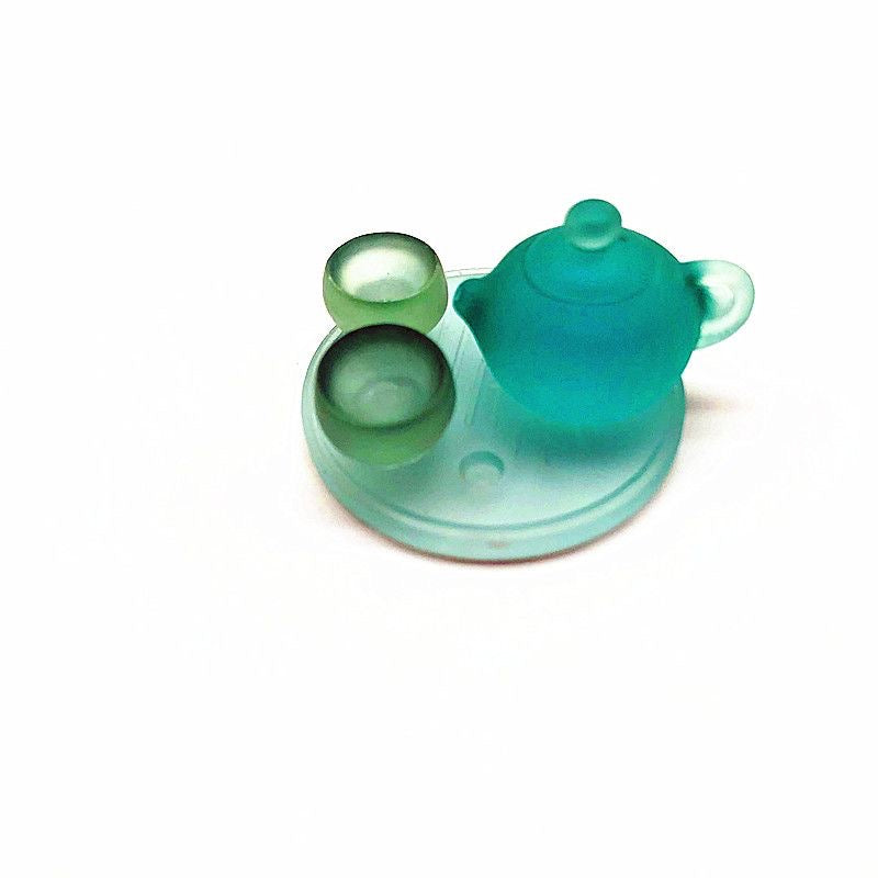 Miniature small tea set table ornaments (mini)