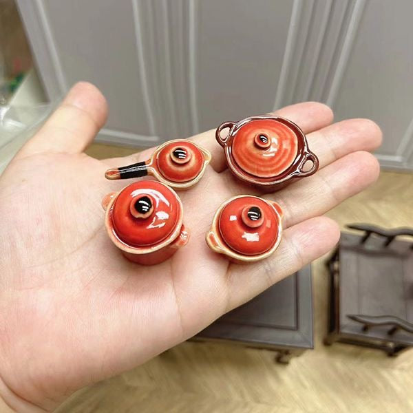 Miniature small tea set table ornaments (mini)