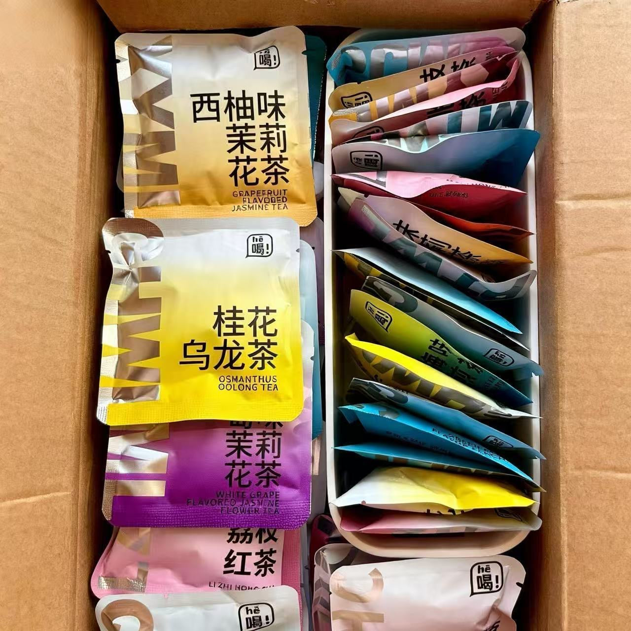 Fruit white tea