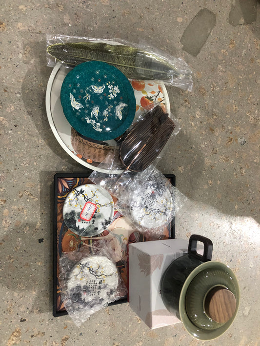 10 items