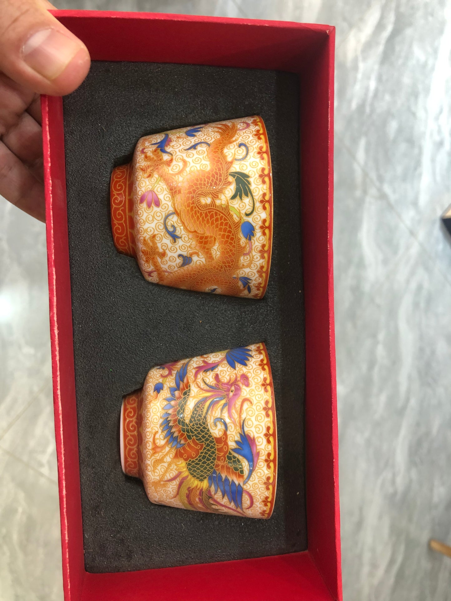 Dragon and Phoenix Cup