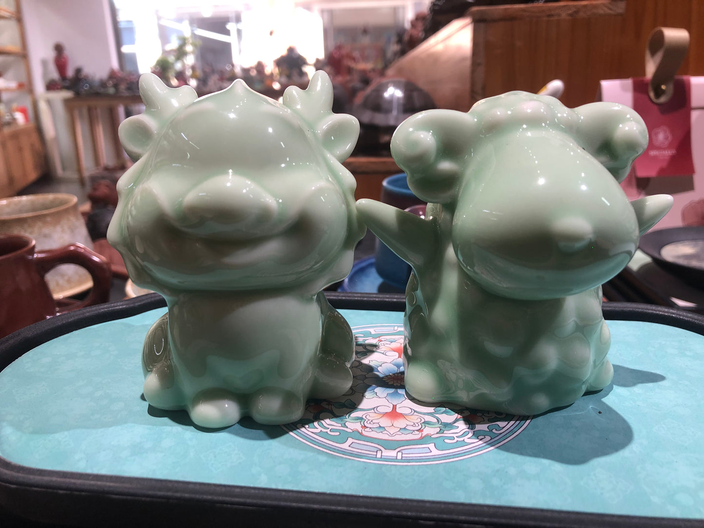 3 Dragon and Sheep
