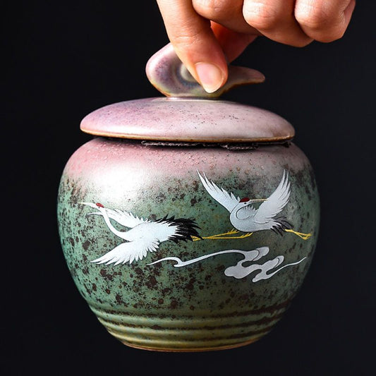 Tea can
