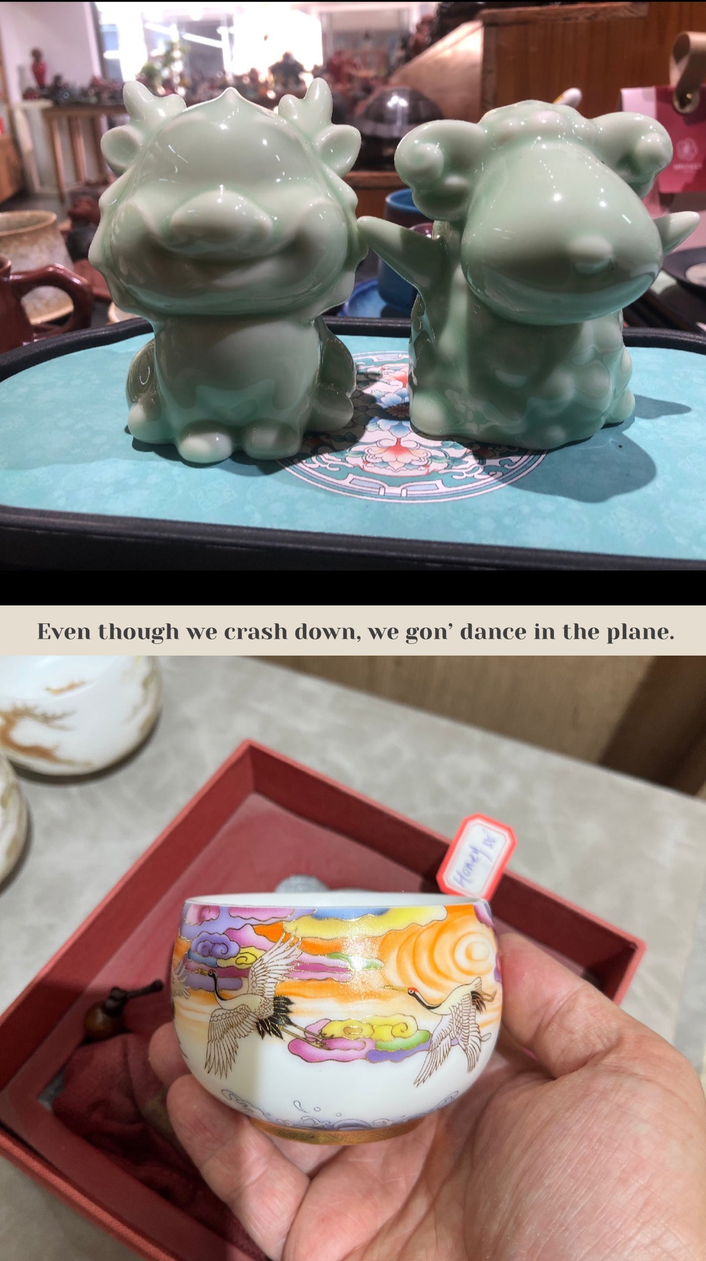 3 Dragon and Sheep